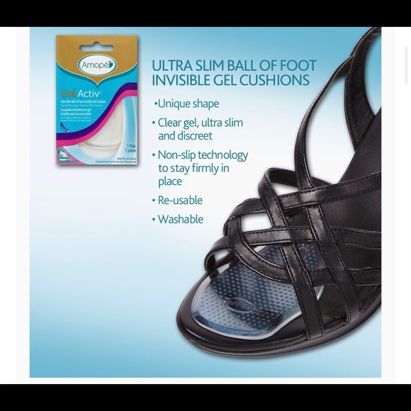 Shoe Gel Cushions insoles - Picture 3 of 4